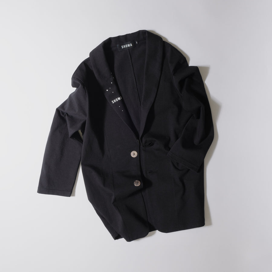 JERSEY JACKET 7［Triangle of SHOMA］- Black