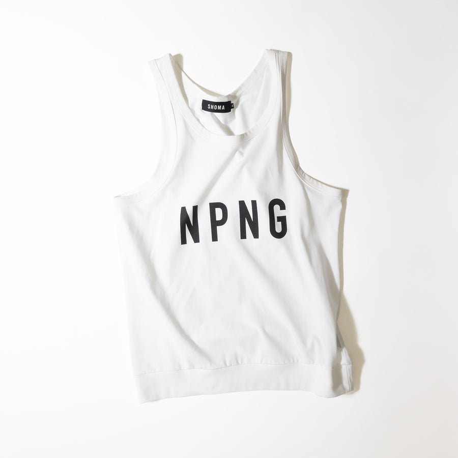 JERSEY ACTIVE TOP［NPNG］- White