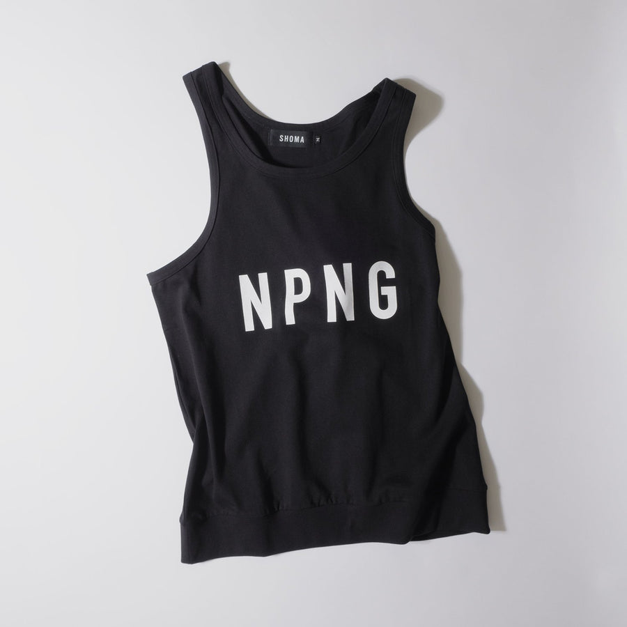 JERSEY ACTIVE TOP［NPNG］- Black