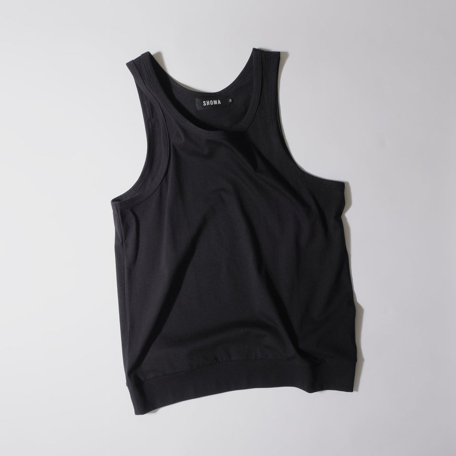 JERSEY ACTIVE TOP［Triangle of SHOMA］- Black