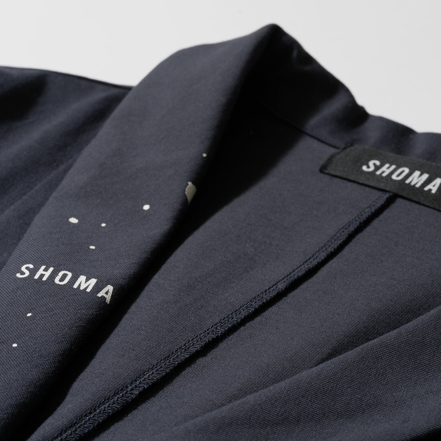 JERSEY JACKET 7［Triangle of SHOMA］- Navy