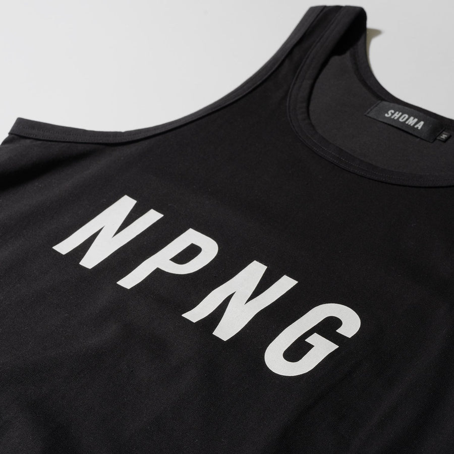 JERSEY ACTIVE TOP［NPNG］- Black