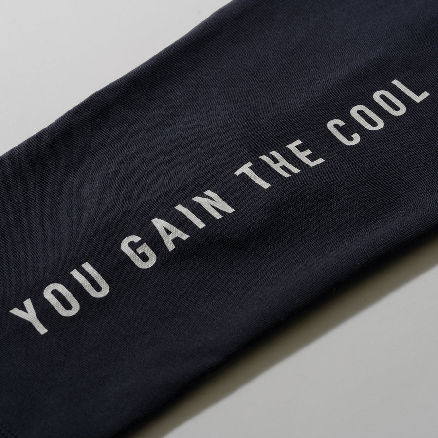 JERSEY JOG PANTS［YOU GAIN THE COOL］- Navy