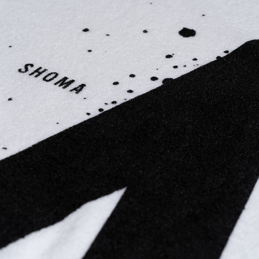 PILE CREW NECK T［Triangle of SHOMA］- White