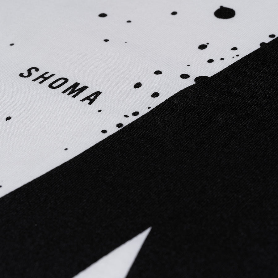 JERSEY BOAT NECK T［Triangle of SHOMA］- White