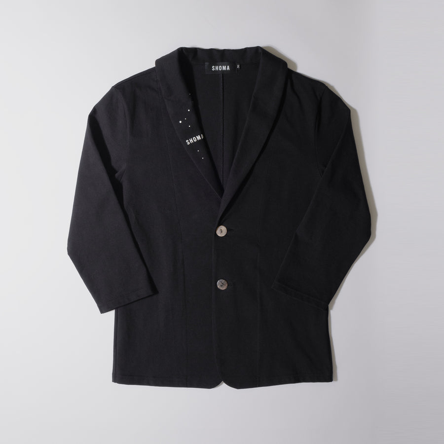 JERSEY JACKET 7［Triangle of SHOMA］- Black