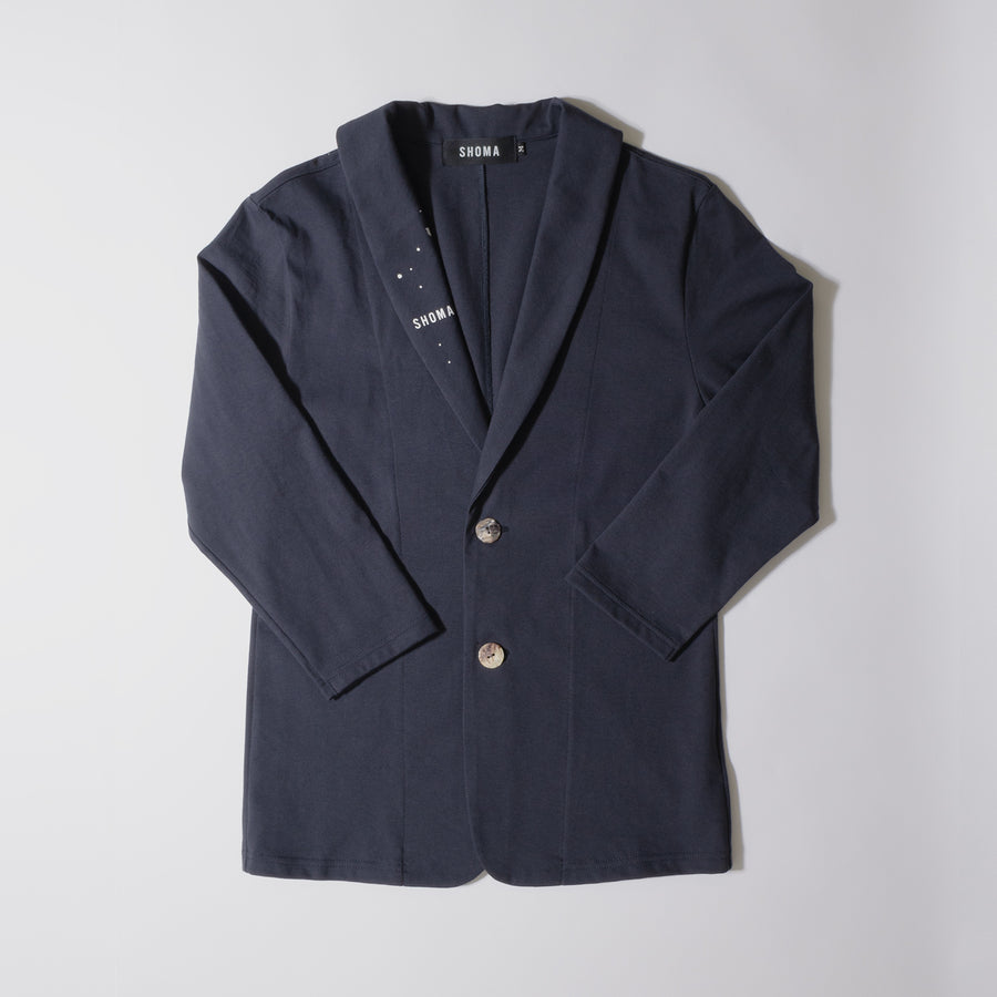 JERSEY JACKET 7［Triangle of SHOMA］- Navy