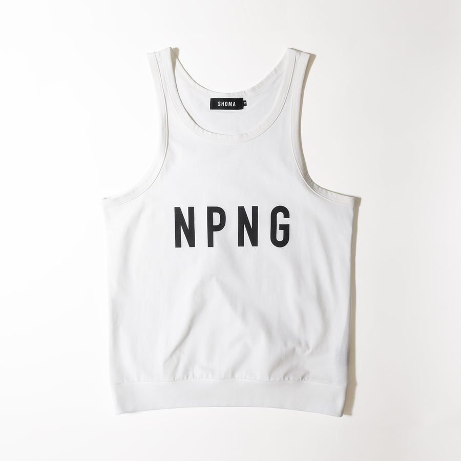 JERSEY ACTIVE TOP［NPNG］- White