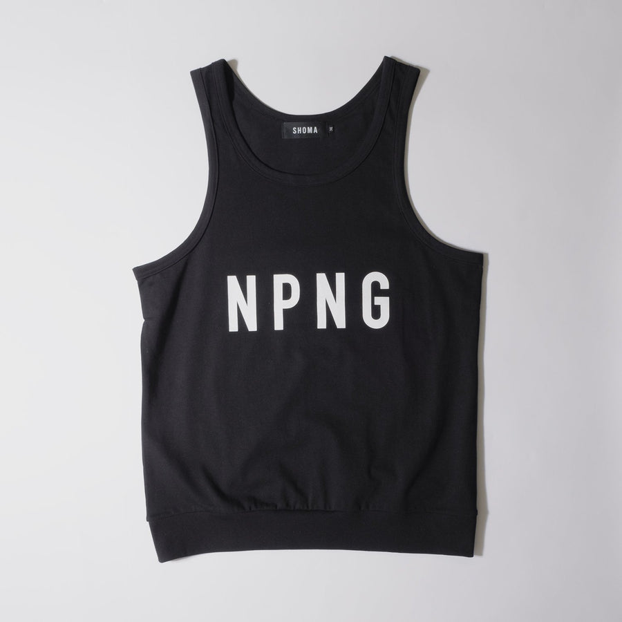 JERSEY ACTIVE TOP［NPNG］- Black