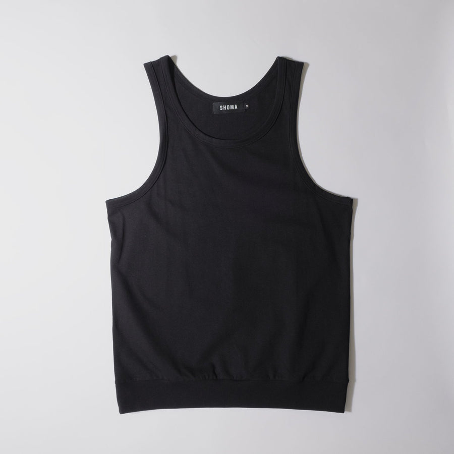 JERSEY ACTIVE TOP［Triangle of SHOMA］- Black