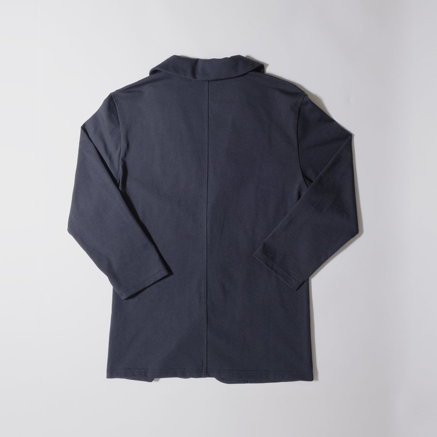 JERSEY JACKET 7［Triangle of SHOMA］- Navy