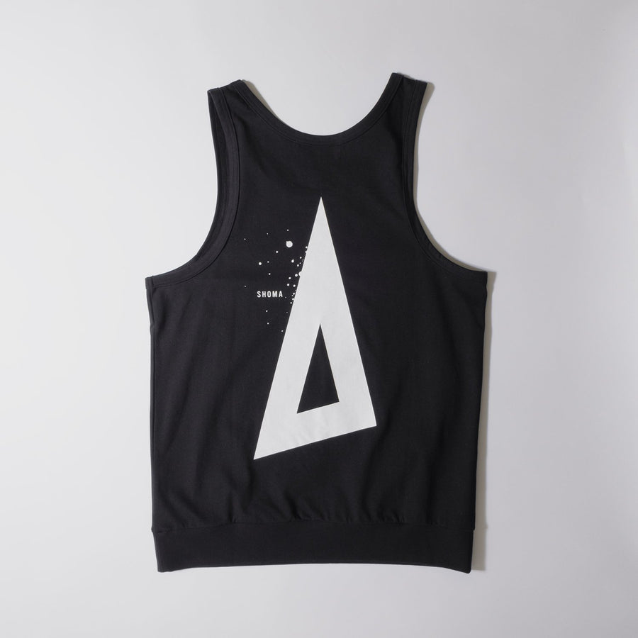 JERSEY ACTIVE TOP［Triangle of SHOMA］- Black