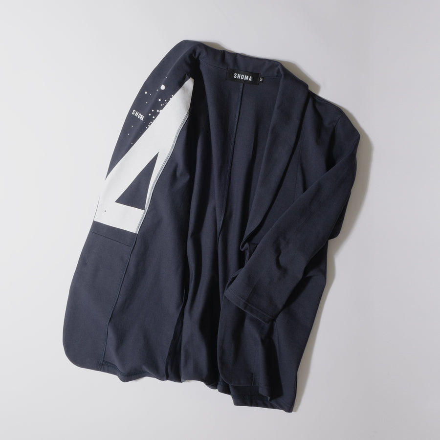JERSEY JACKET 7［Triangle of SHOMA］- Navy