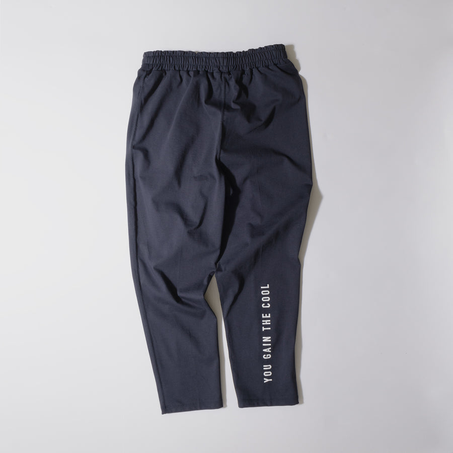 JERSEY JOG PANTS［YOU GAIN THE COOL］- Navy