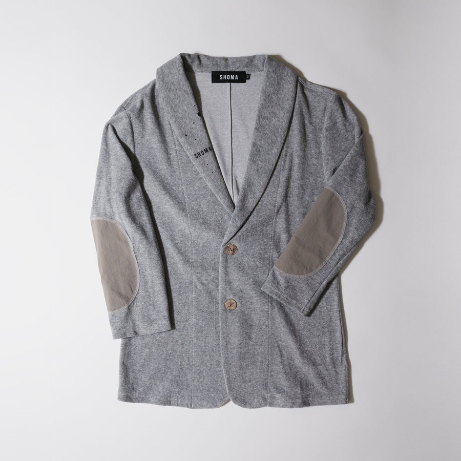 PILE JACKET 7［Triangle of SHOMA］- Light Gray