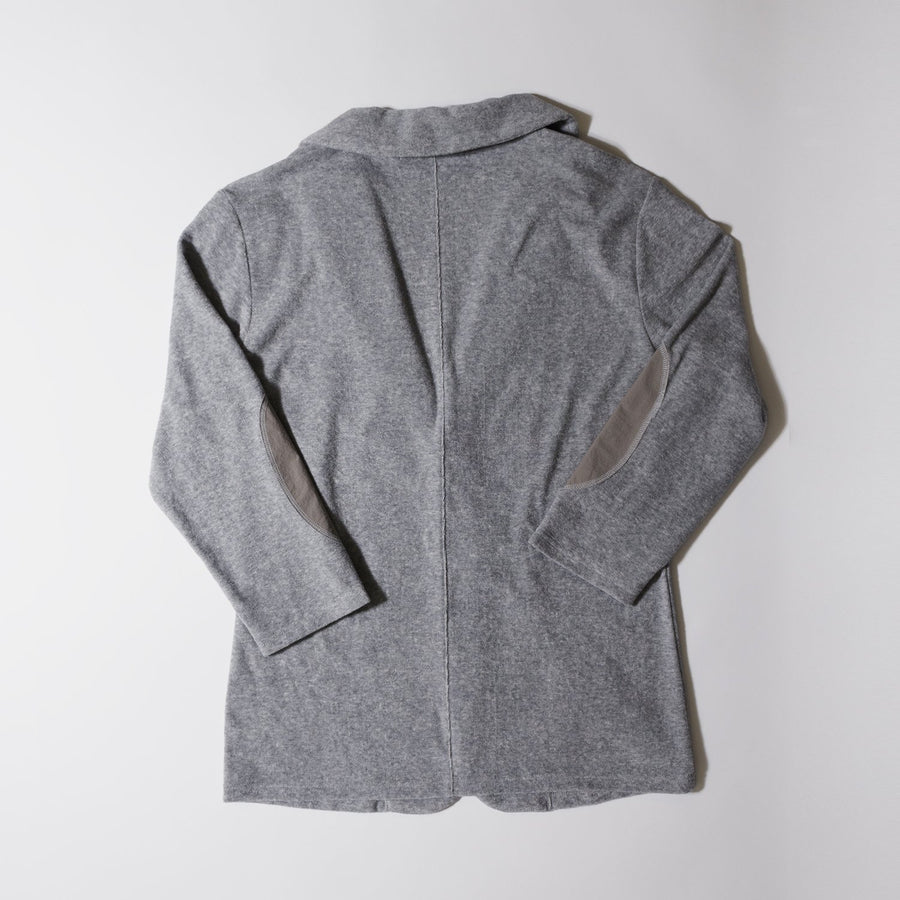 PILE JACKET 7［Triangle of SHOMA］- Light Gray