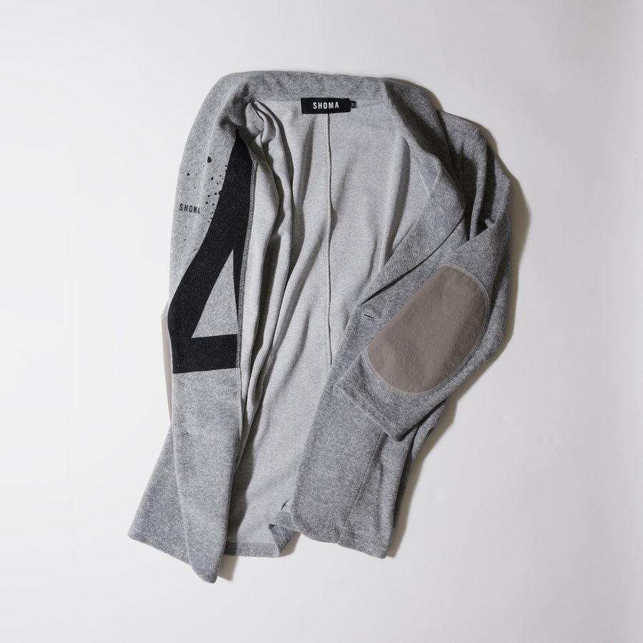 PILE JACKET 7［Triangle of SHOMA］- Light Gray
