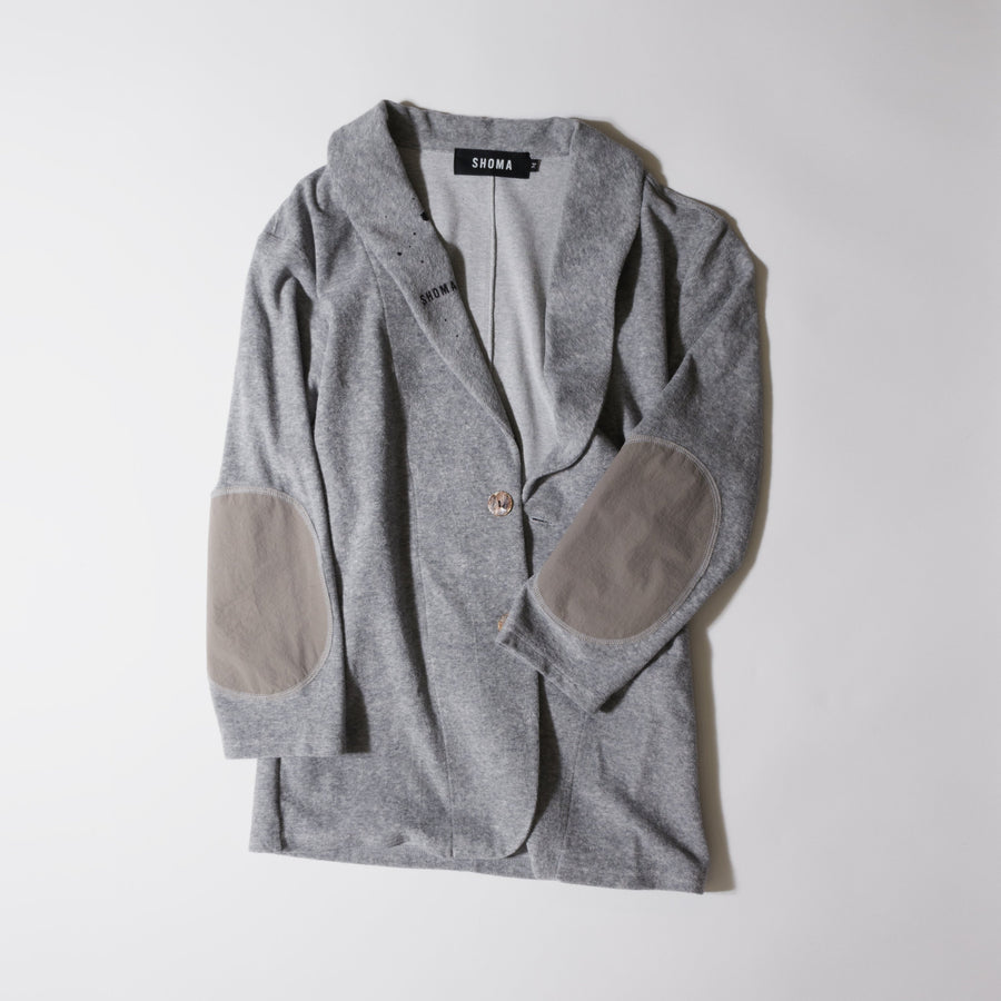 PILE JACKET 7［Triangle of SHOMA］- Light Gray