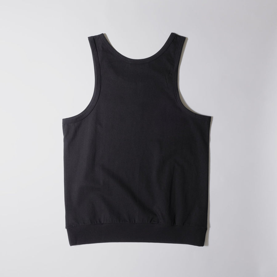 JERSEY ACTIVE TOP［YOU GAIN THE COOL］- Black