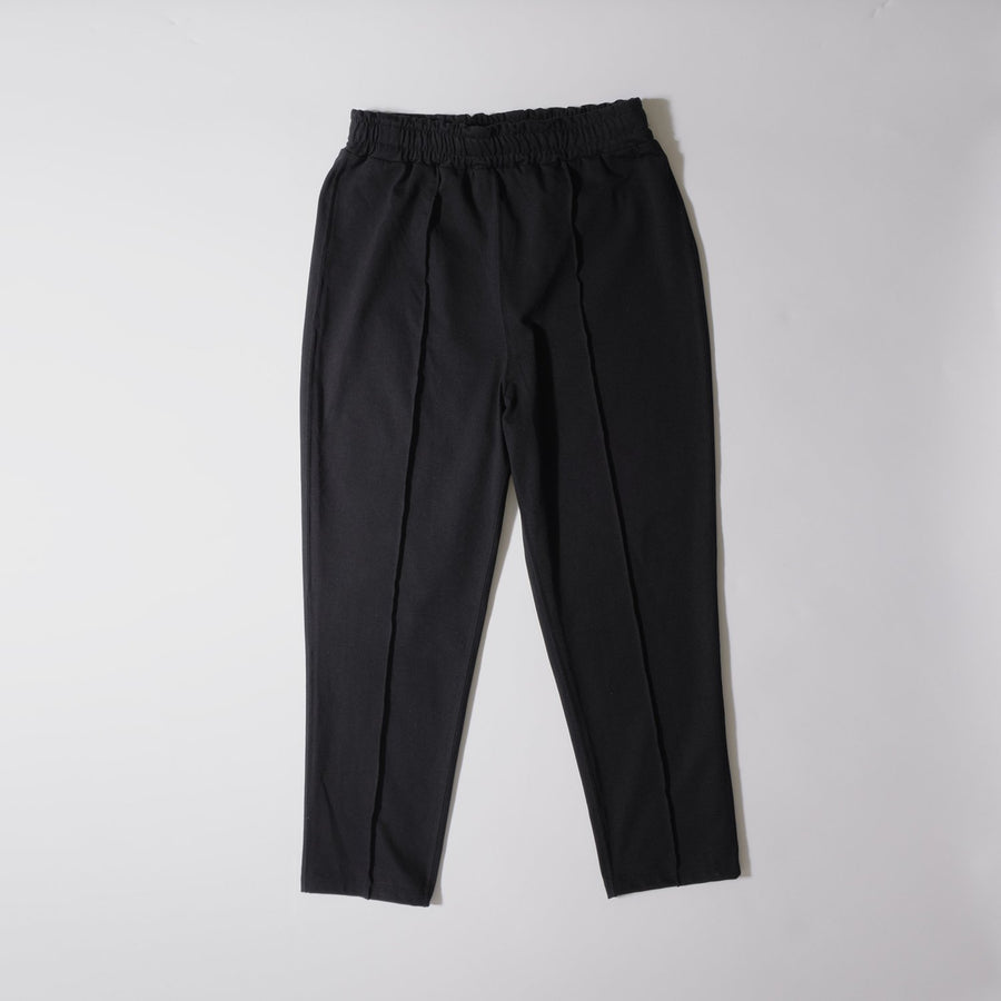 JERSEY JOG PANTS［YOU GAIN THE COOL］- Black