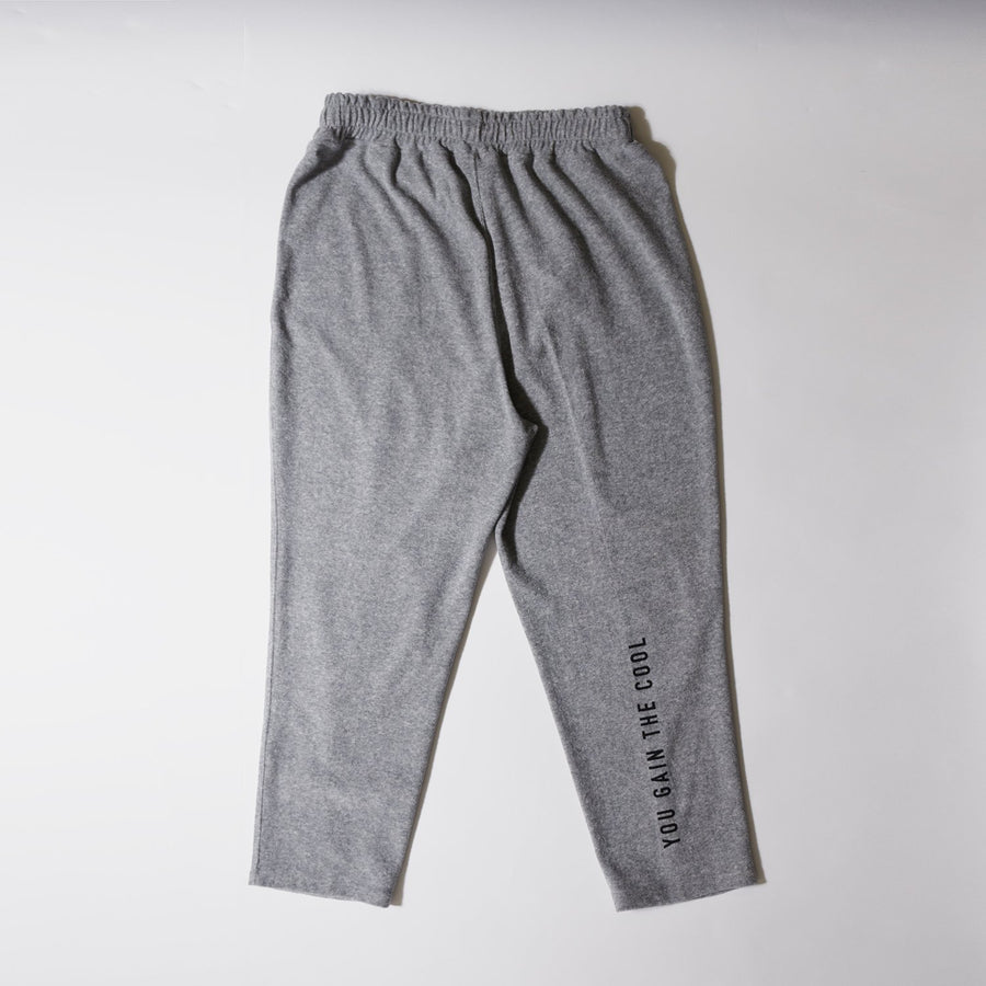 PILE EASY PANTS［YOU GAIN THE COOL］- Light Gray