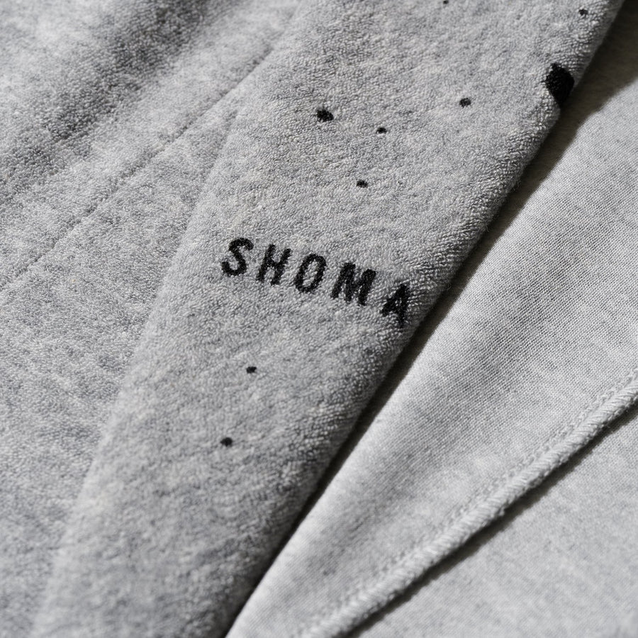 PILE JACKET 7［Triangle of SHOMA］- Light Gray