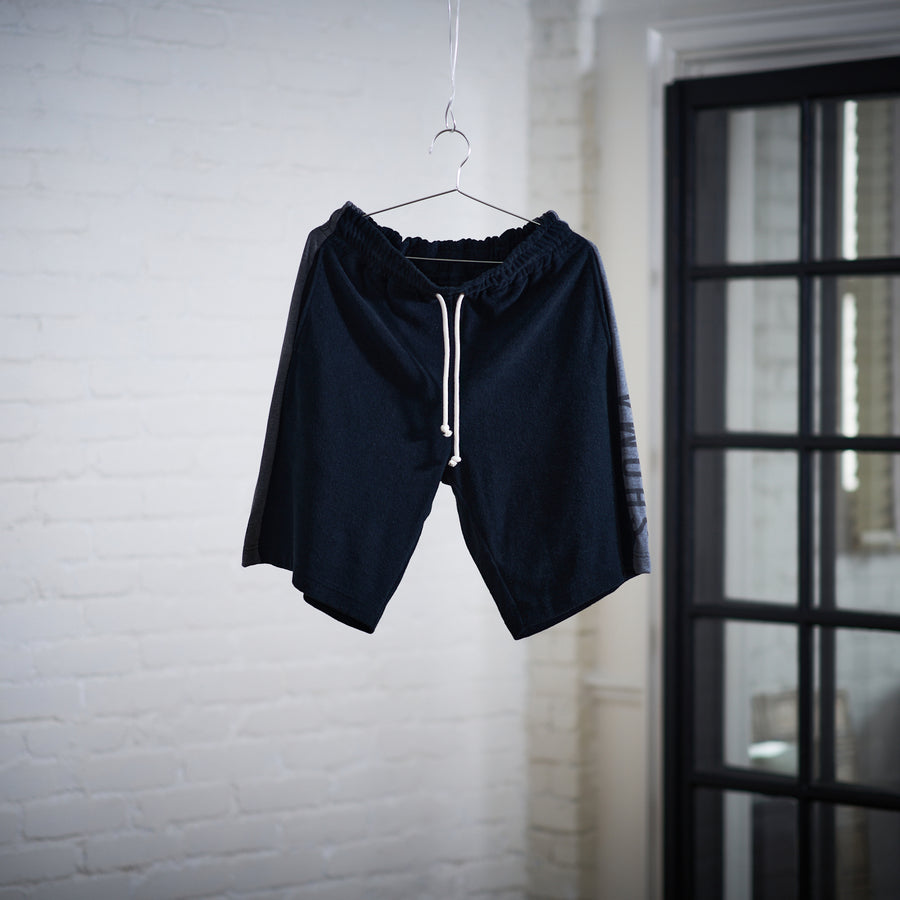 Half Line Pants [SHOMA] - Black & Gray