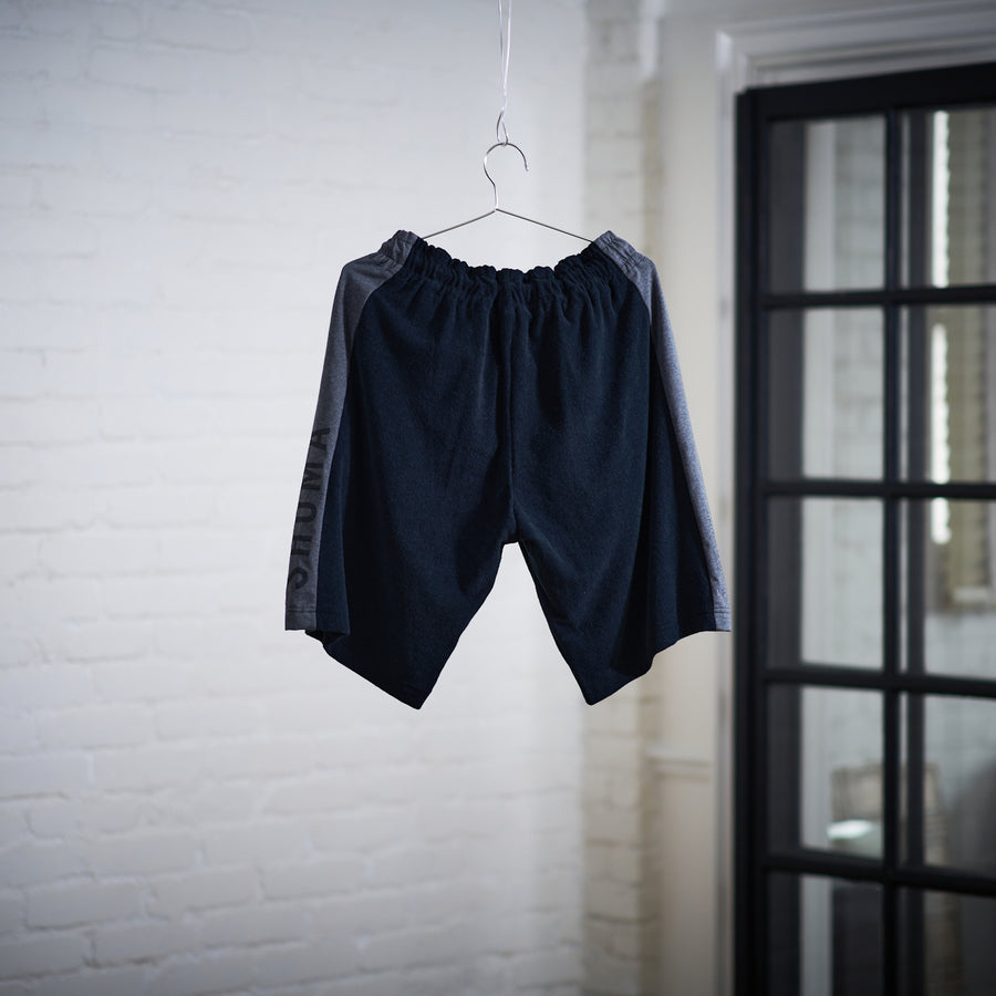 Half Line Pants [SHOMA] - Black & Gray