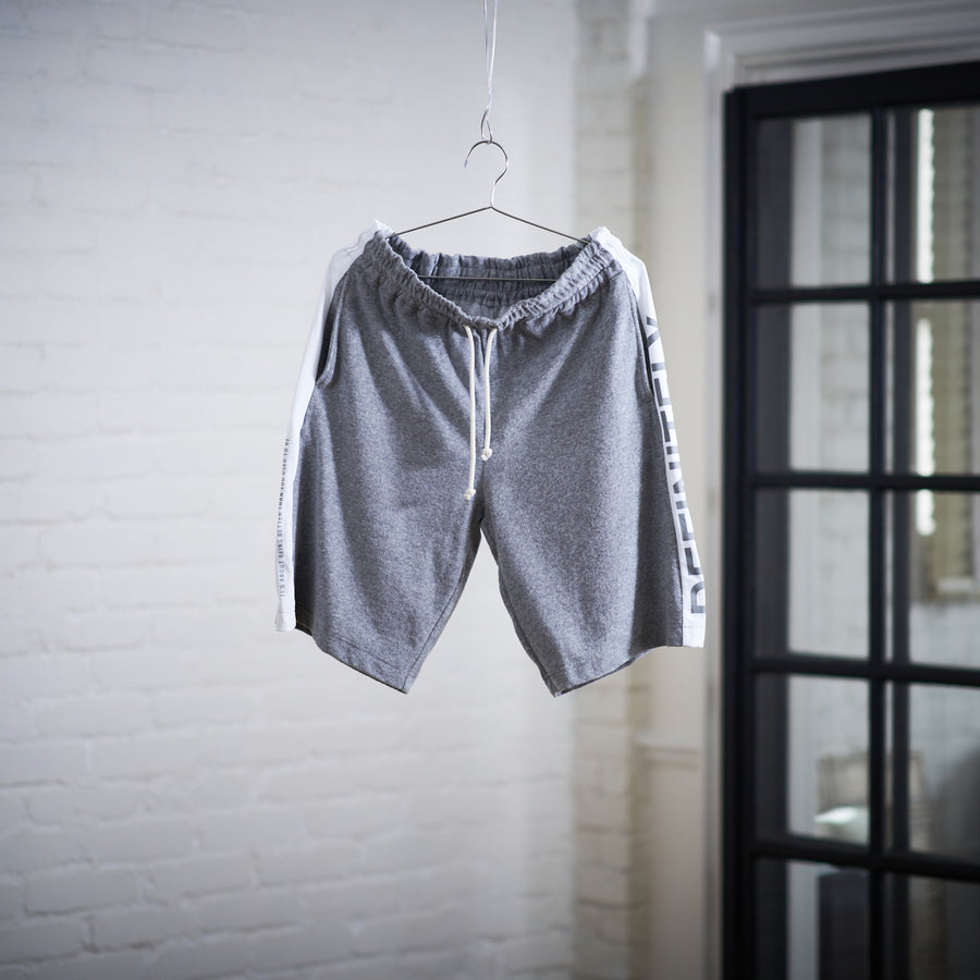 Half Line Pants [DEFINITELY] - Light Gray