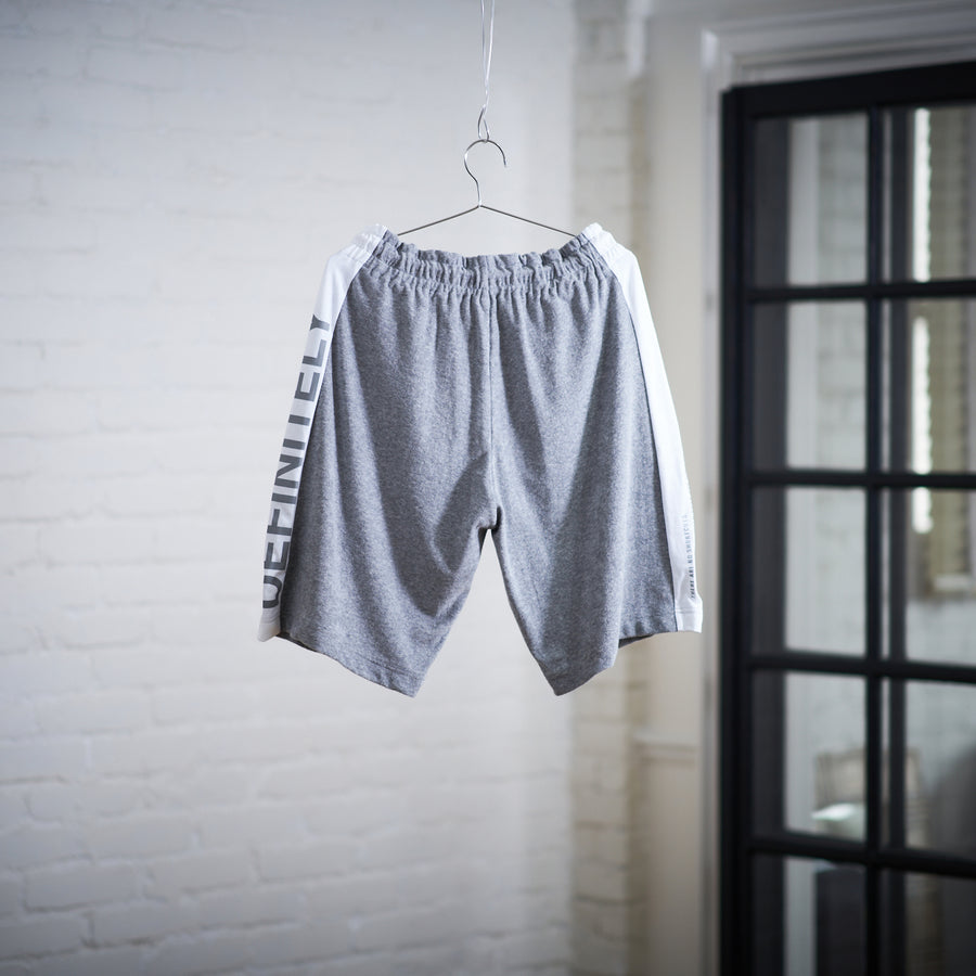 Half Line Pants [DEFINITELY] - Light Gray
