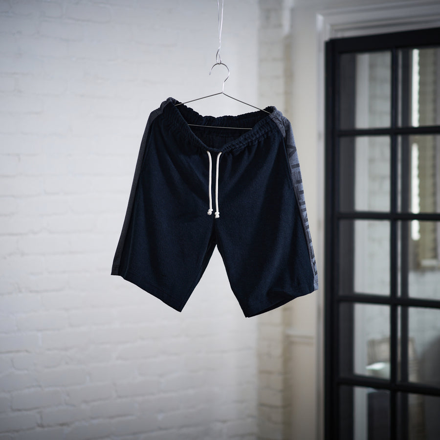 Half Line Pants [DEFINITELY] - Black & Gray