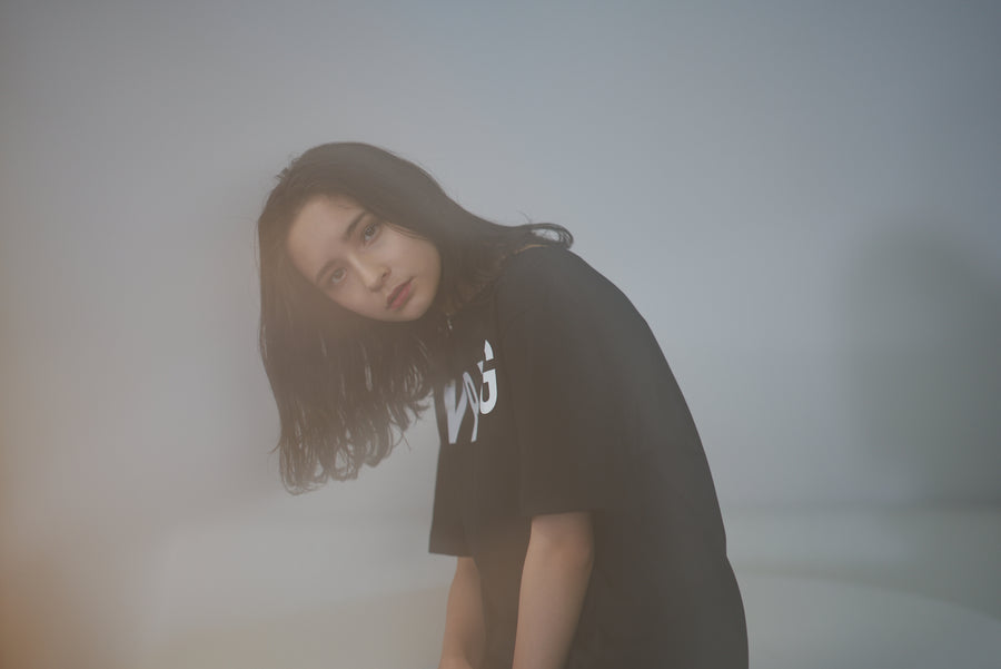 JERSEY BOAT NECK T［NPNG］- Black