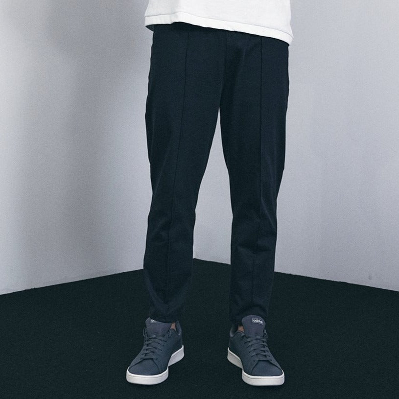 JERSEY JOG PANTS［YOU GAIN THE COOL］- Navy