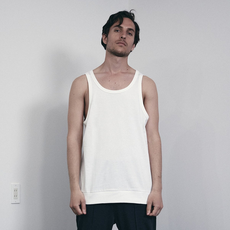 JERSEY ACTIVE TOP［Triangle of SHOMA］- White