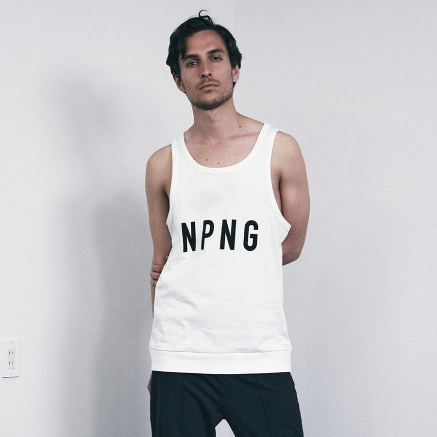 JERSEY ACTIVE TOP［NPNG］- White