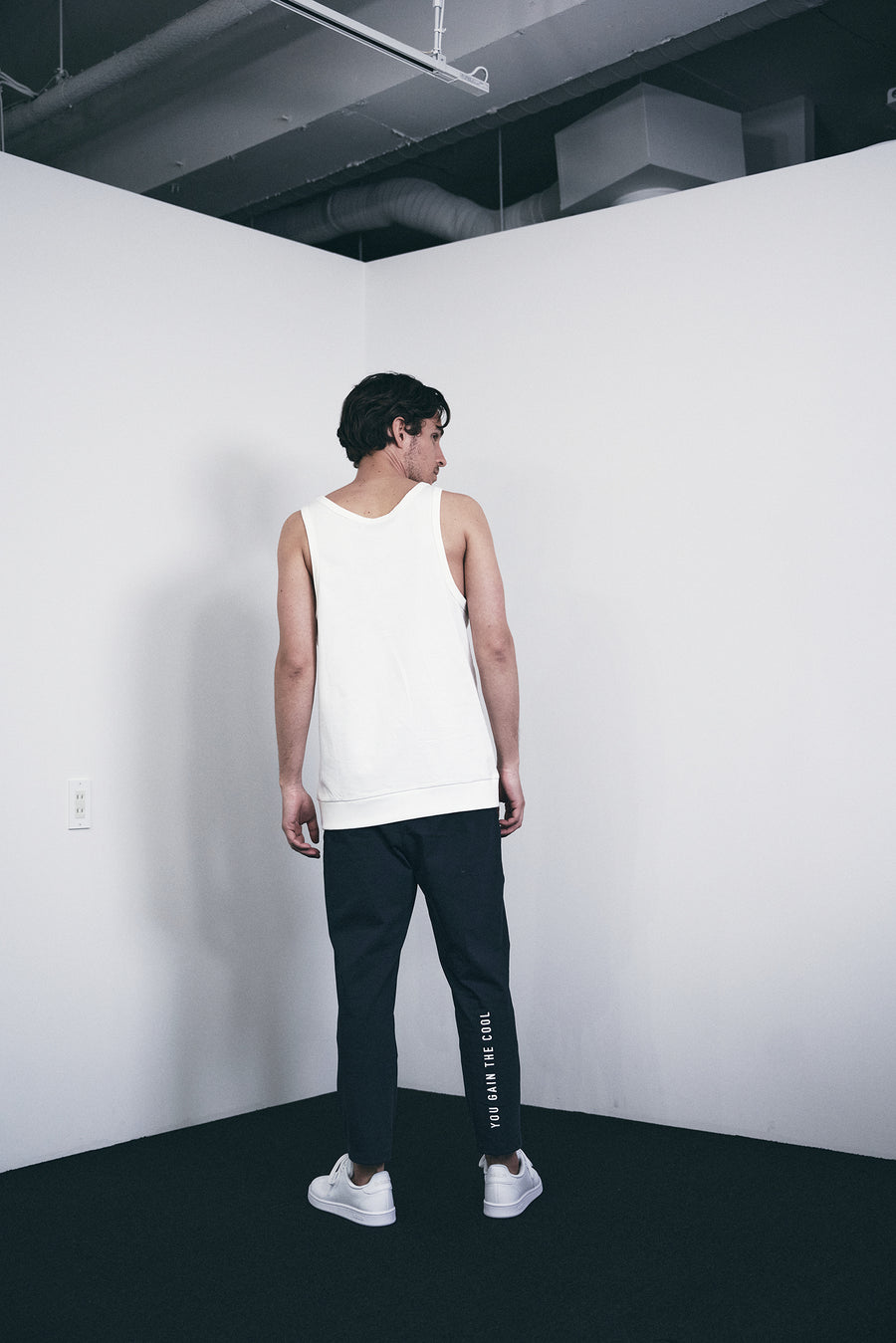 JERSEY ACTIVE TOP［NPNG］- White