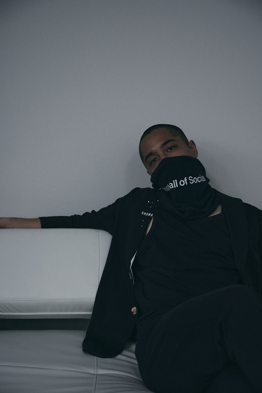 JERSEY JACKET 7［Triangle of SHOMA］- Black